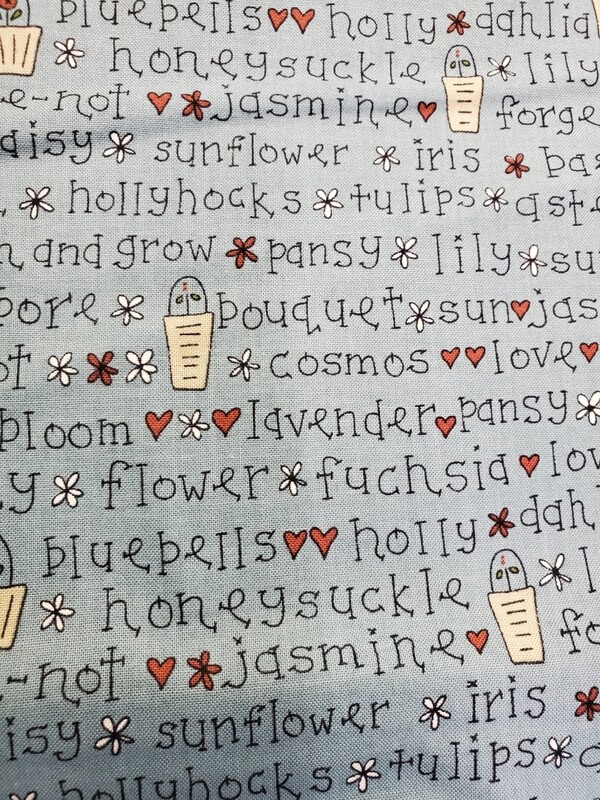 Baskets in Bloom by Gail Pan for Red Rooster Fabrics