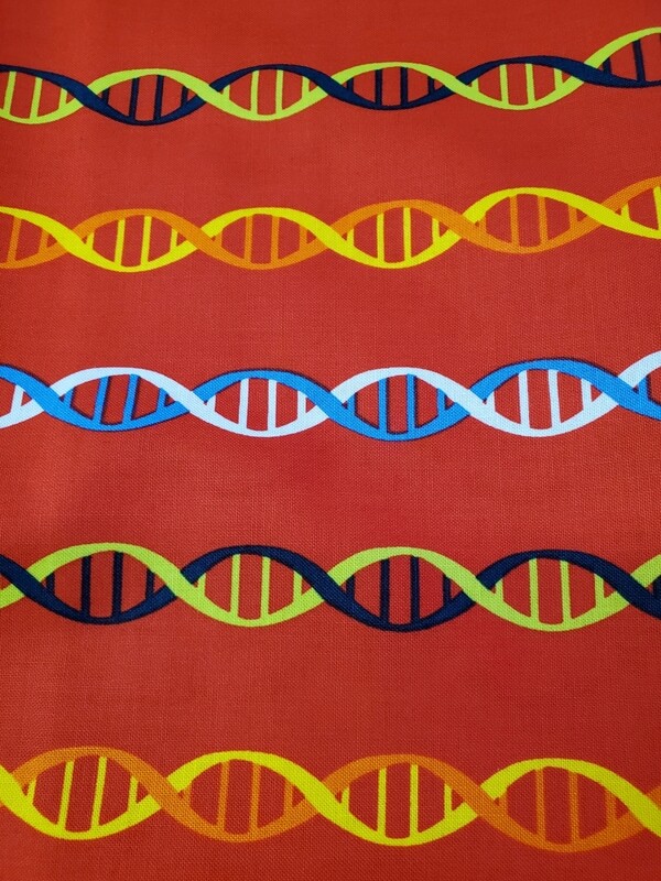 Geek Chic by Studio E Fabrics, End if Bolt, 3/4 Yard