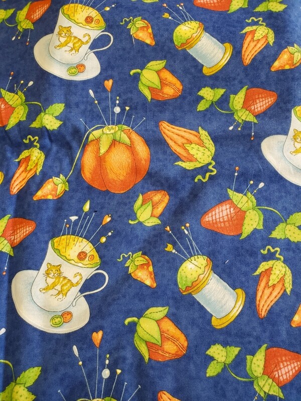 Purrfect Notions by Jacqueline Decker for RJR Fabrics