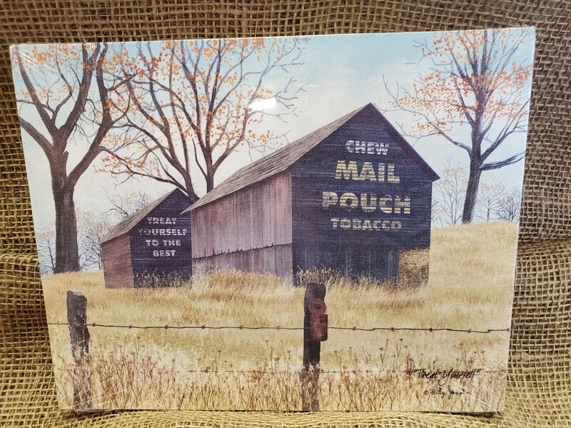 Treat Yourself Canvas by Billy Jacobs