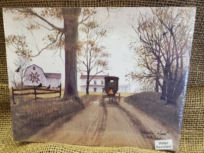 Headin Home Canvas by Billy Jacobs