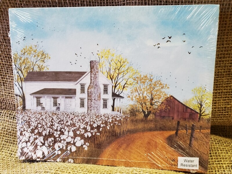High Cotton Canvas by Billy Jacobs
