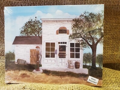 The Old General Store Canvas by Billy Jacobs