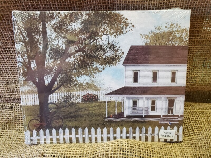Green Green Grass of Home Canvas by Billy Jacobs