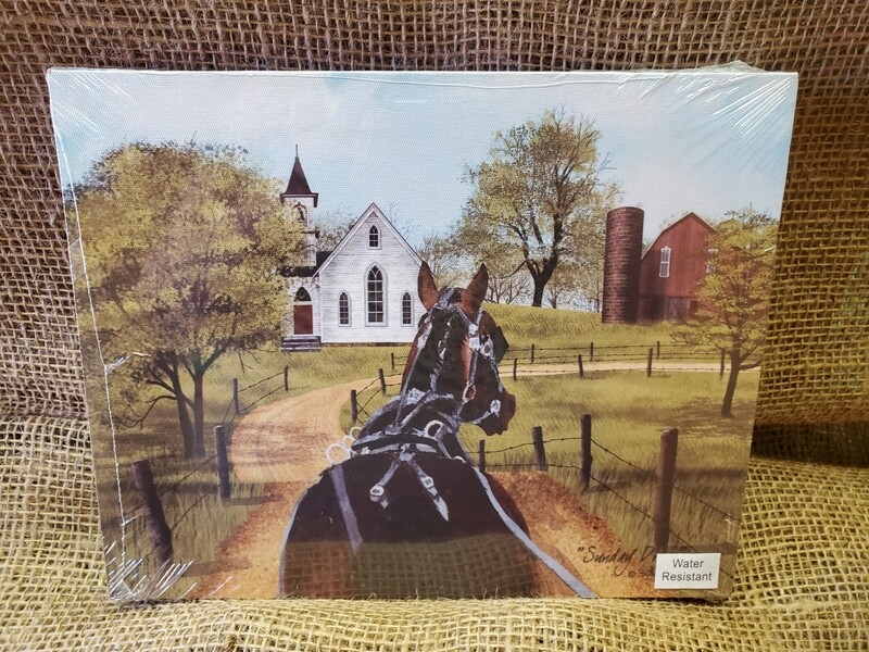 Sunday Drive Canvas by Billy Jacobs