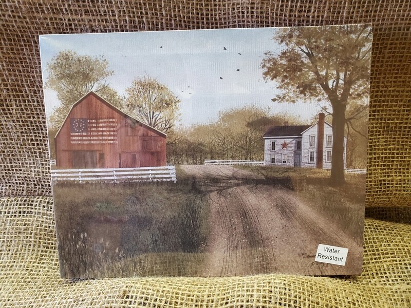 Summer in the Country Canvas by Billy Jacobs