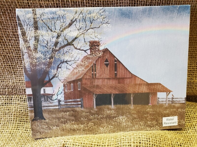 His Promise Canvas by Billy Jacobs