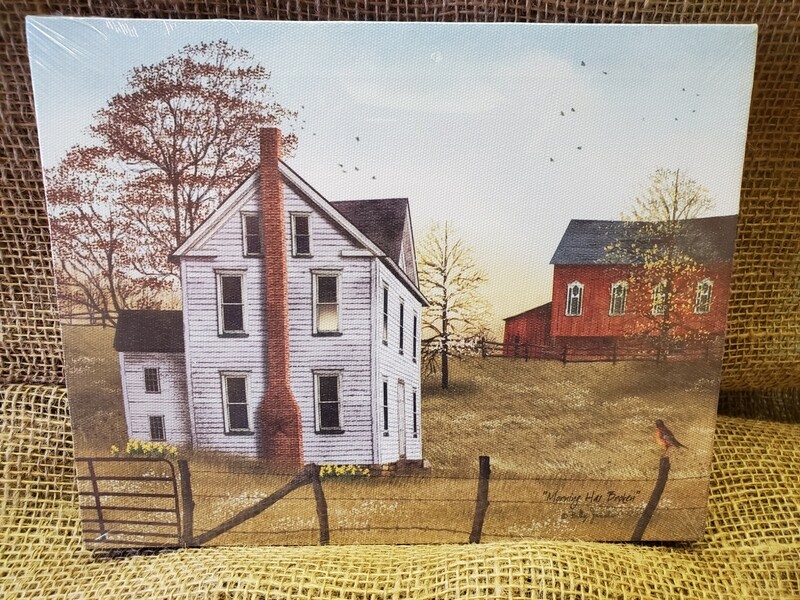 Morning has Broken Canvas by Billy Jacobs
