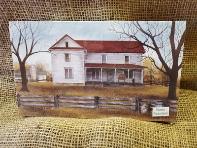 The Family Farm Canvas by Billy Jacobs