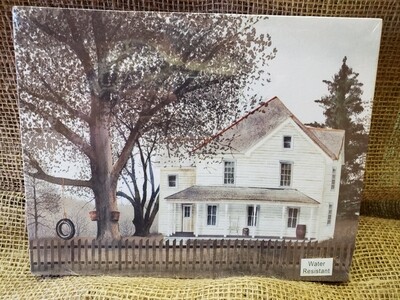 Grandmas House Canvas by Billy Jacobs
