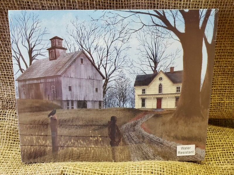 Homeward Canvas by Billy Jacobs