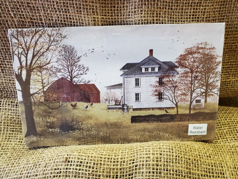 Spring Fever Canvas by Billy Jacobs