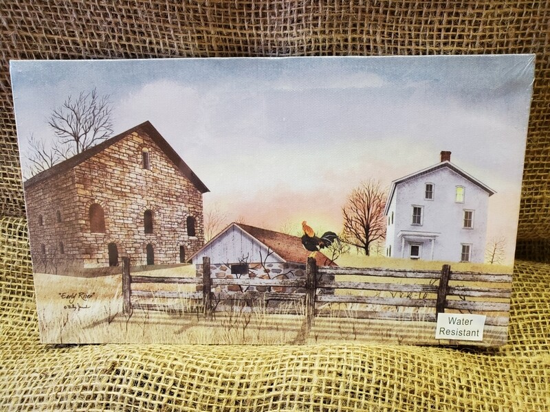 Early Riser Canvas by Billy Jacobs