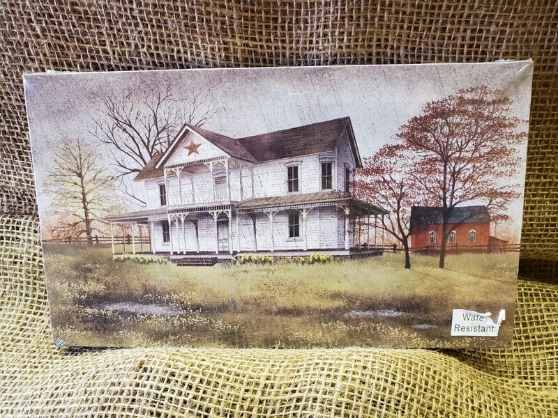 April Showers Canvas by Billy Jacobs
