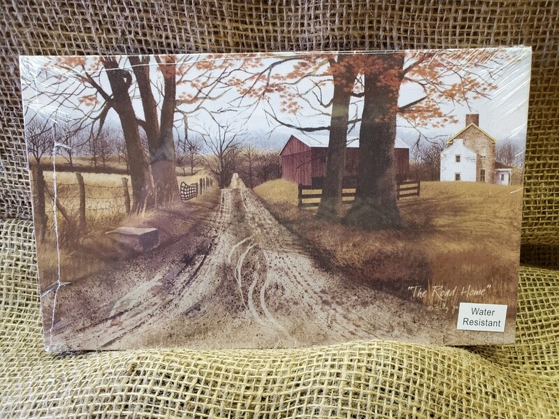 The Road Home Canvas by Billy Jacobs