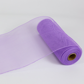 10" Plain Deco Mesh 10 yds - Lavender