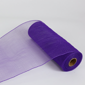 10" Plain Deco Mesh 10 yds - Purple