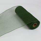  10" Plain Deco Mesh 10 yds - Moss