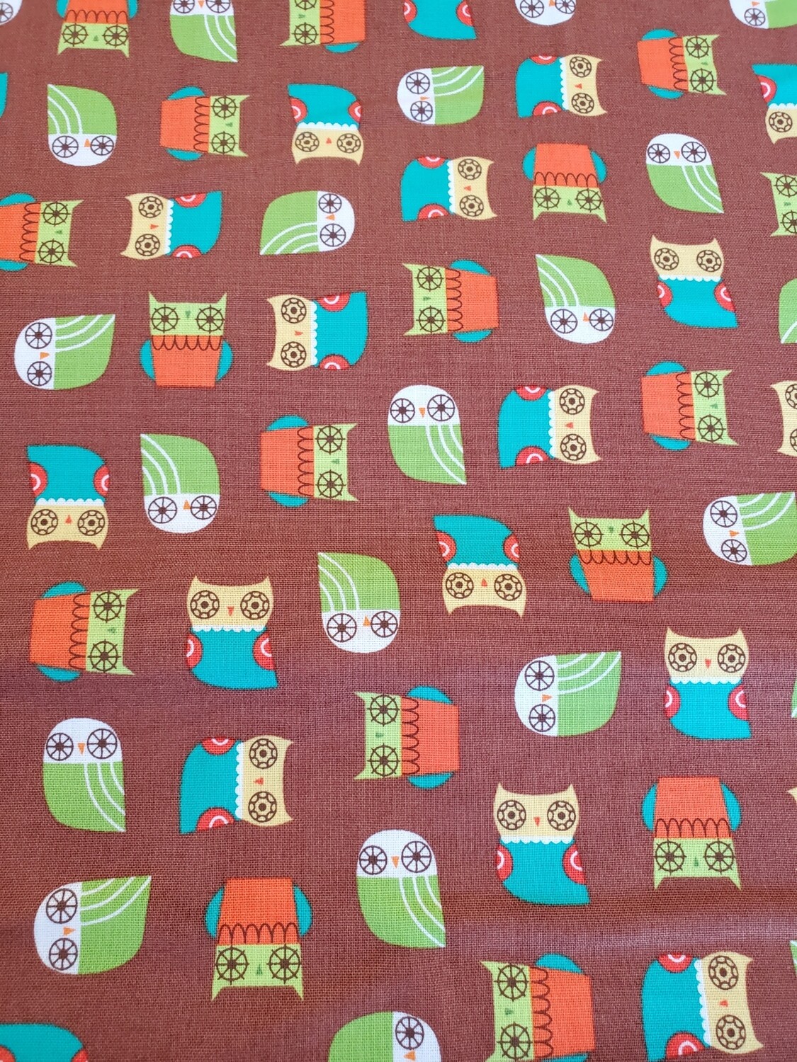 Robert Kaufman-Suzy's Minis-Owl Fabric-Price Per Yard