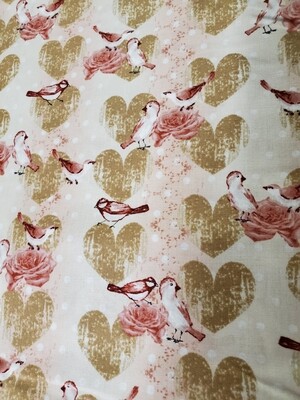 Love Birds by Stoff Fabrics 1 7/8