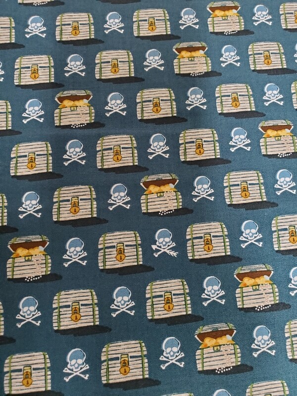 Treasure Chest by Ink & Arrow by Alicia Jacobs Dujets