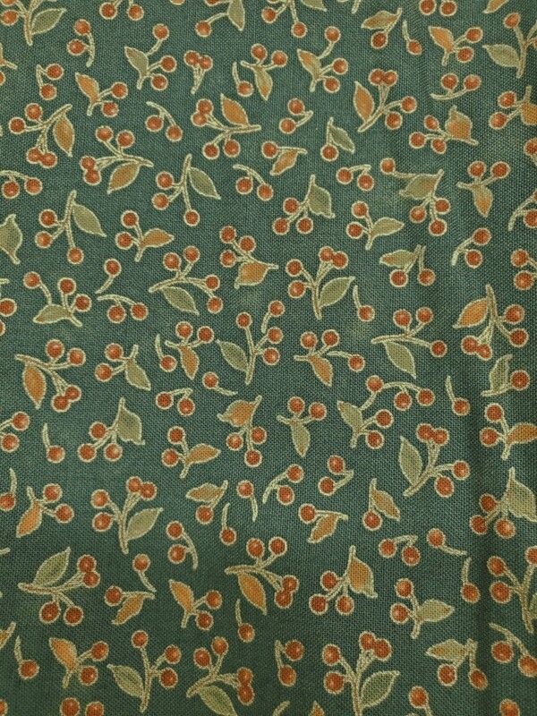 Autumn Song by Sandy Lynam Clough for Red Rooster Fabrics 1.5 yds
