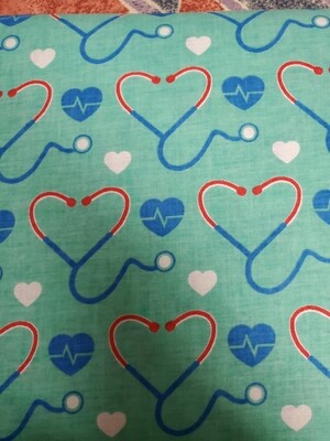 Medical Hearts by Fabric Traditions