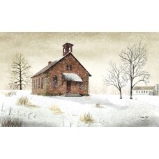 Snow Day Canvas 6" x 10"