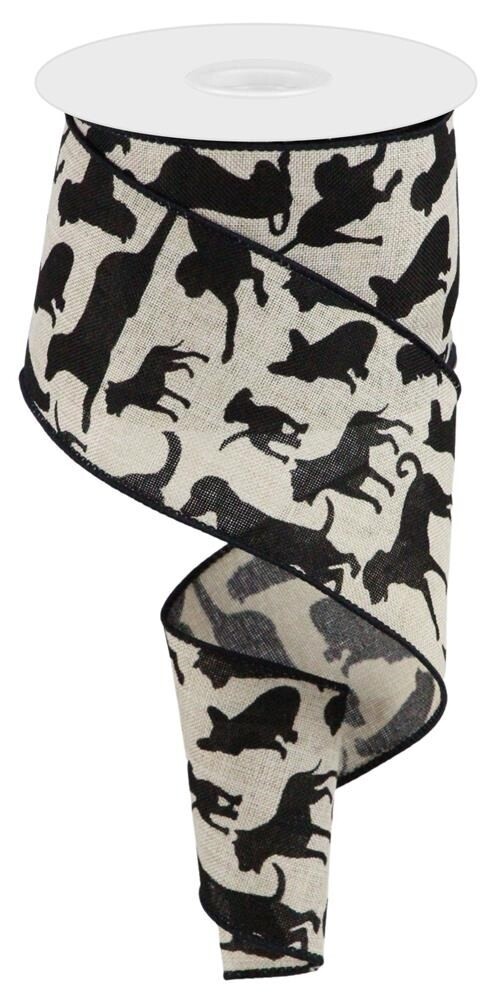 2.5"X10yd Assorted Dogs On Royal