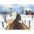Sleigh Bell Ring Canvas 8" x 10"
