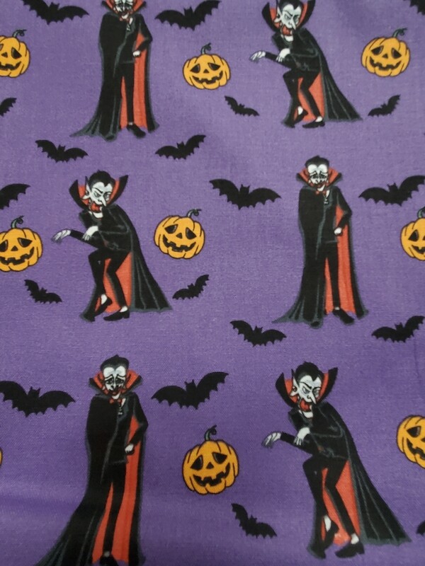 Vampire on Purple
