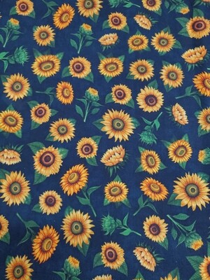 Sunflowers by Dan Morris for Quilting Treasures