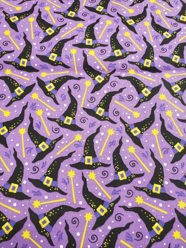 Witch Hat on Purple