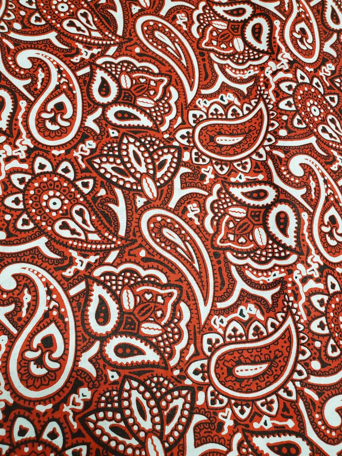 Bandana Print in Red