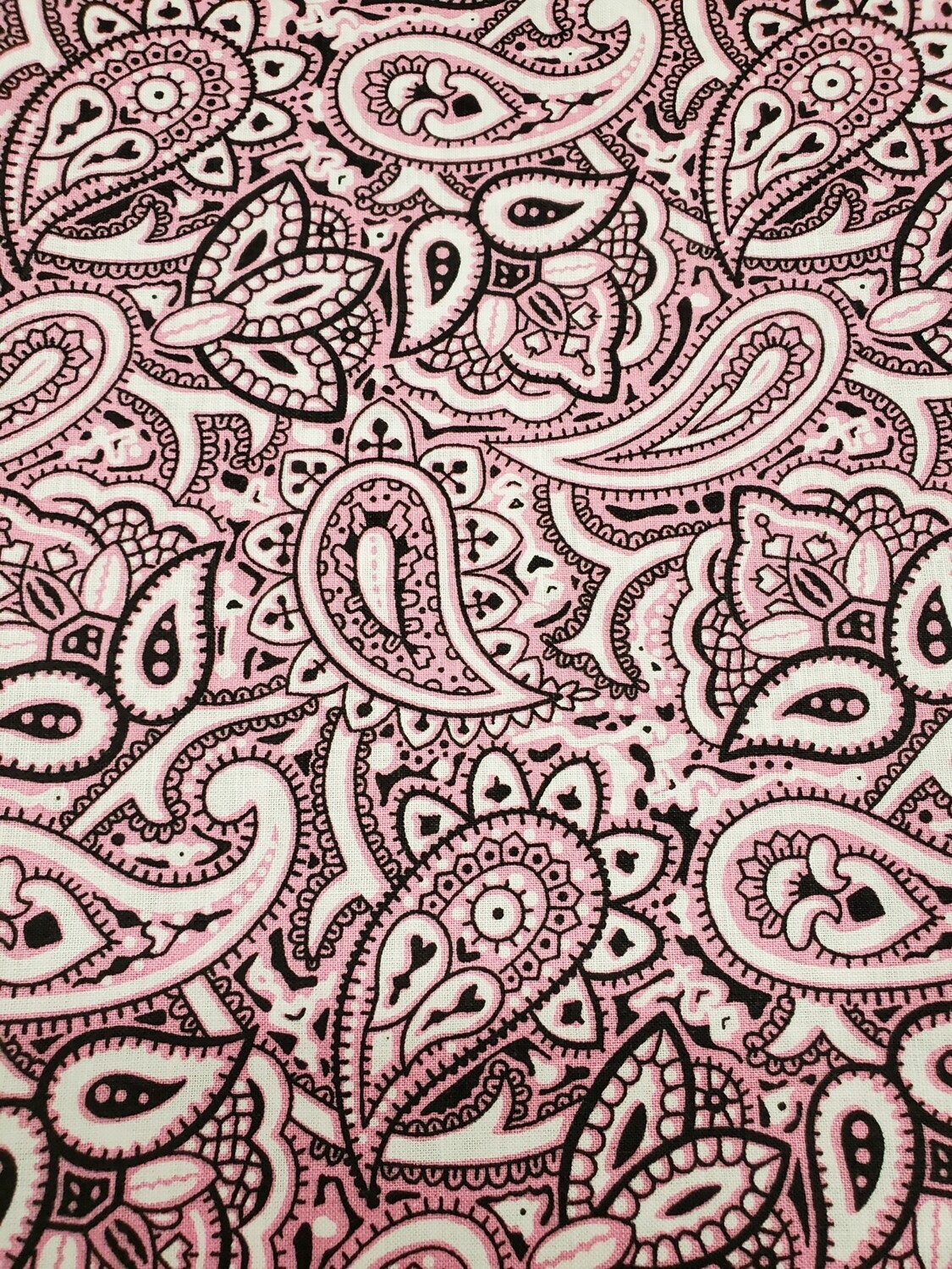 Bandana Fabric in Pink