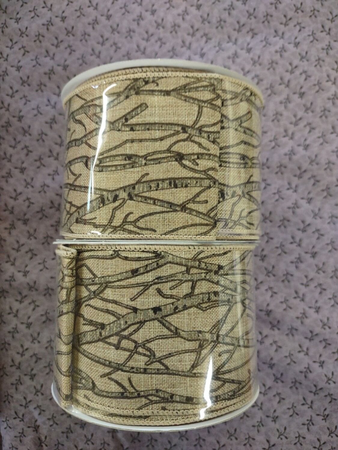 2.5"X10yd Birch Branch/Royal