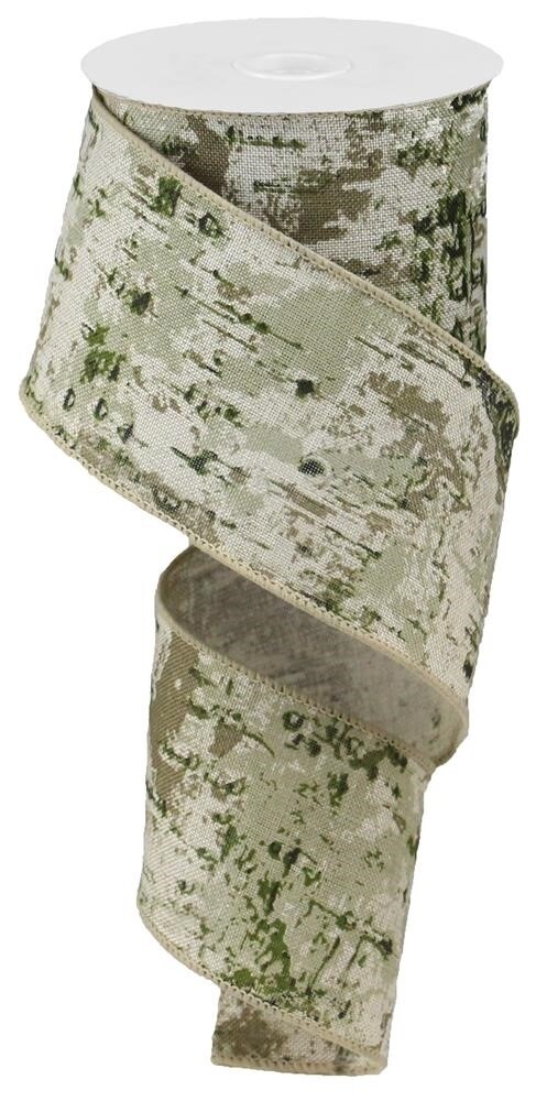 2.5"X10yd Birch Bark/Royal RG1942WX