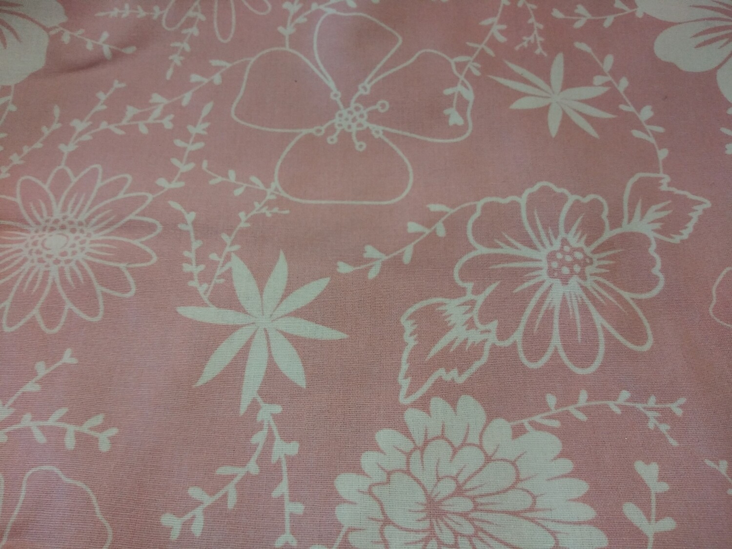 Floral Print Fabric