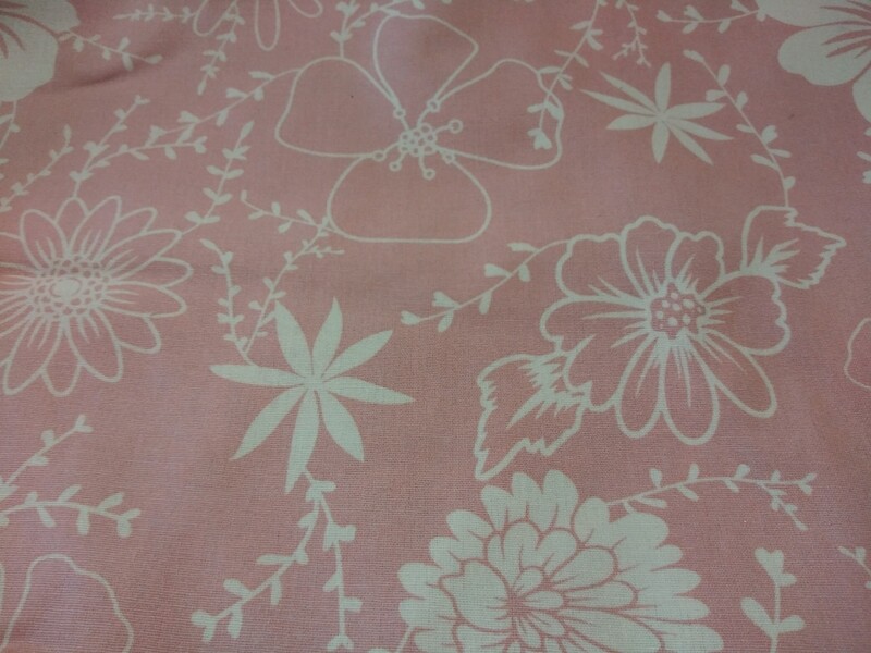 Floral Print Fabric