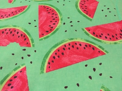 Watermelon Print Fabric