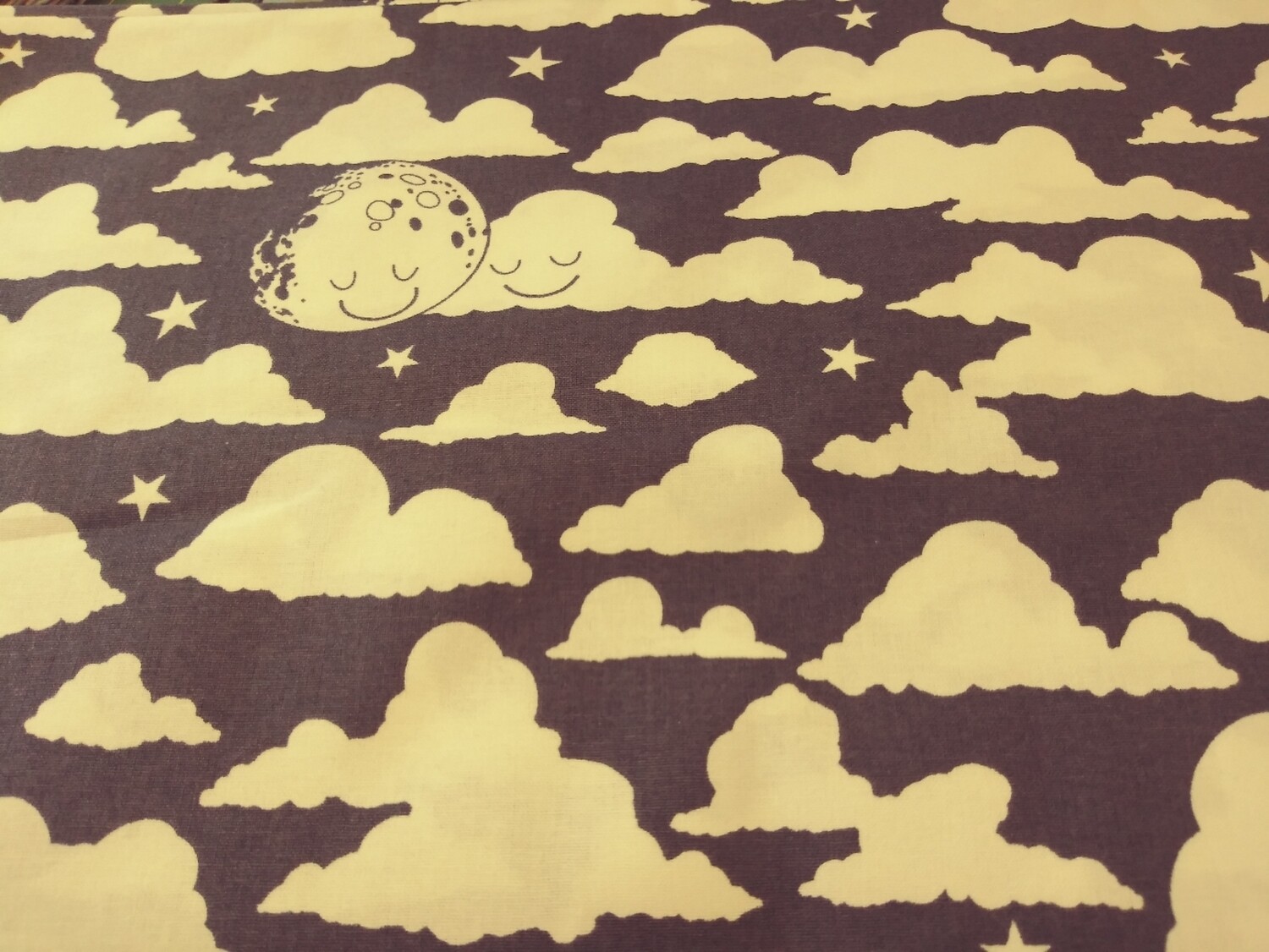 Magic Moon Cloud Print Fabric