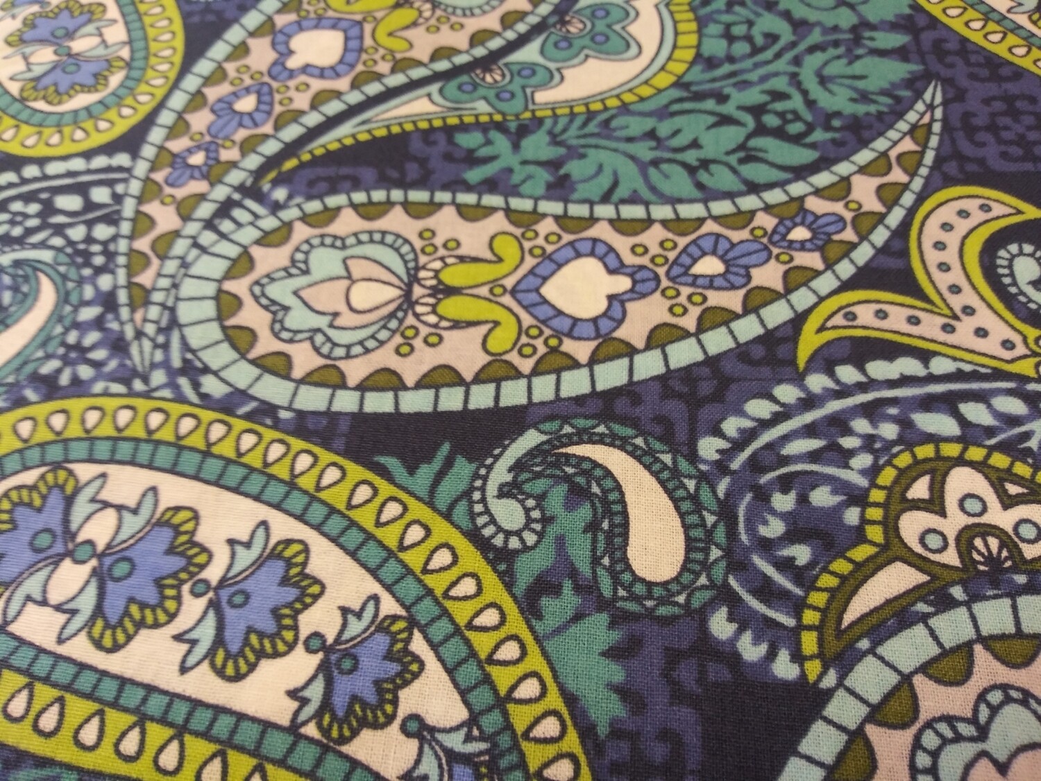 Paisley Print Fabric