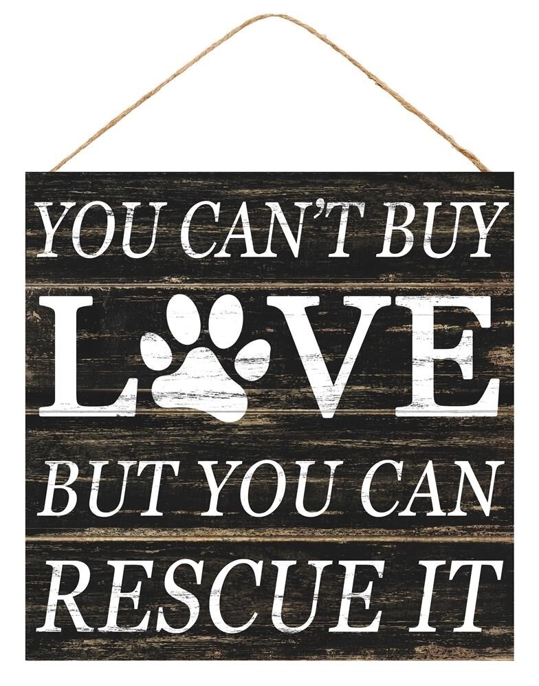 10"Sq You Can't Buy Love