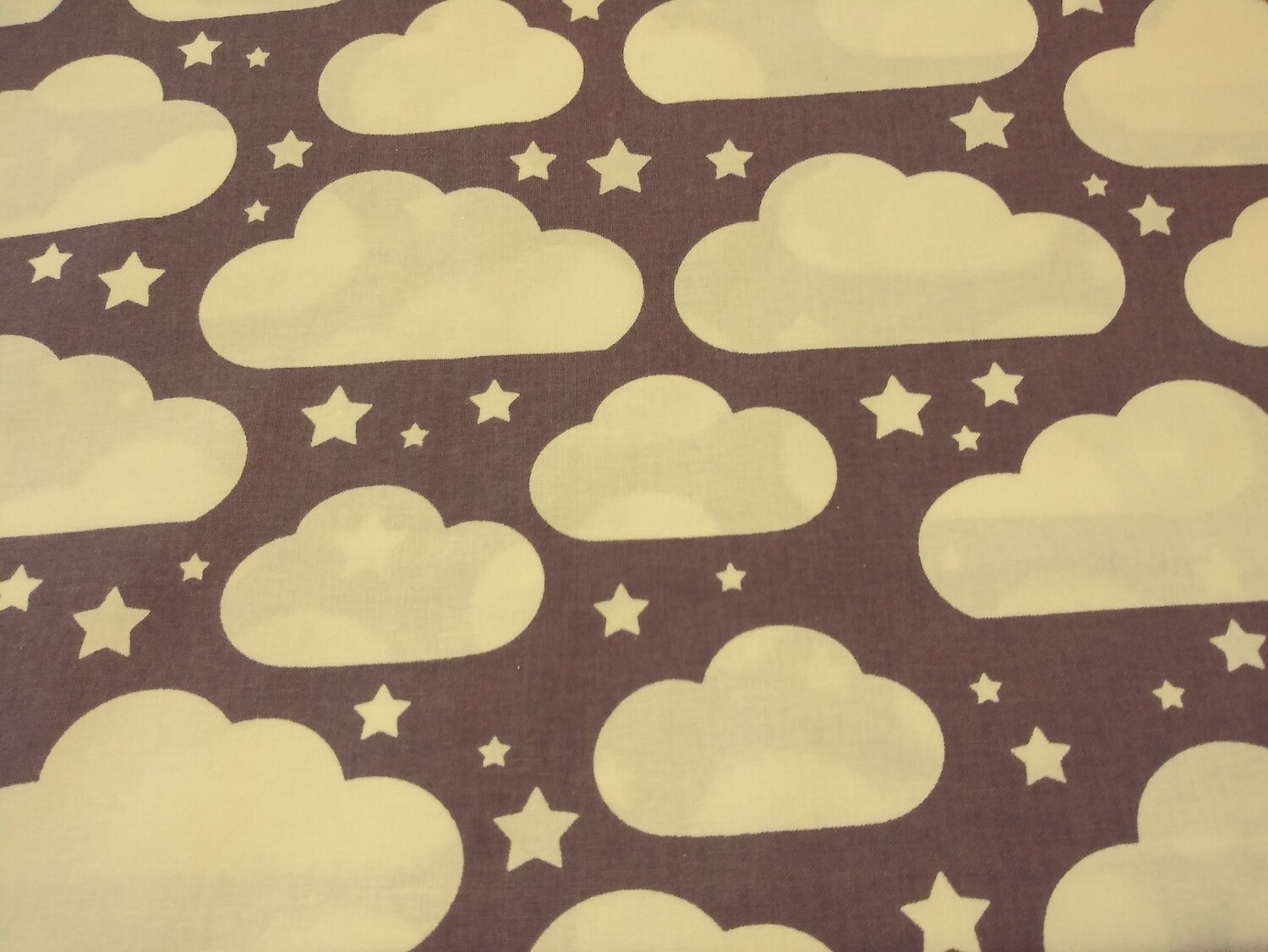 Magic Moon Cloud Print Fabric