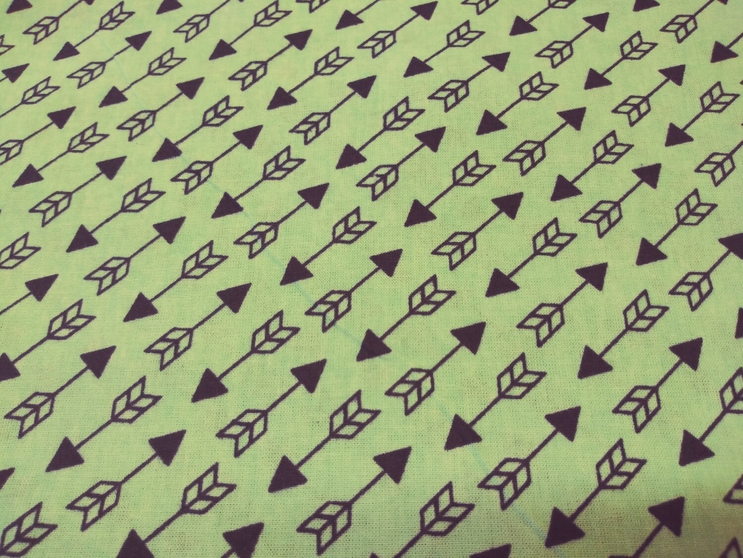 Arrow Print Fabric