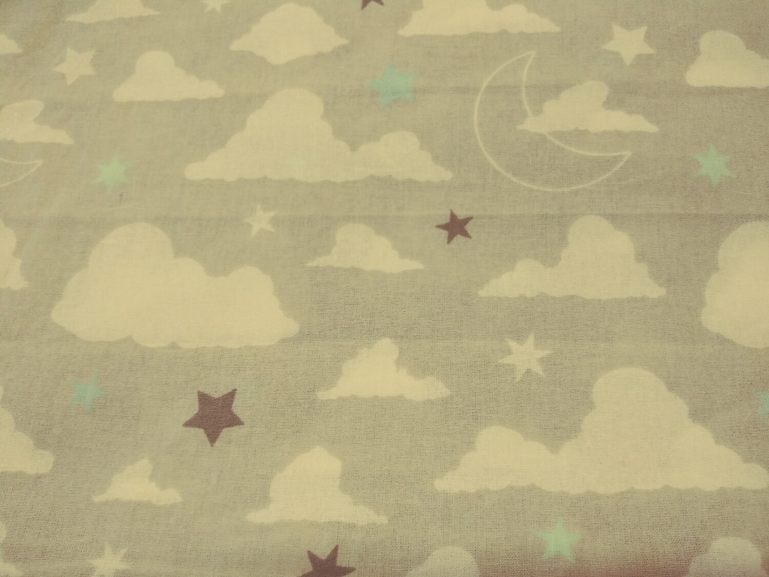 Magic Moon Cloud Print Fabric