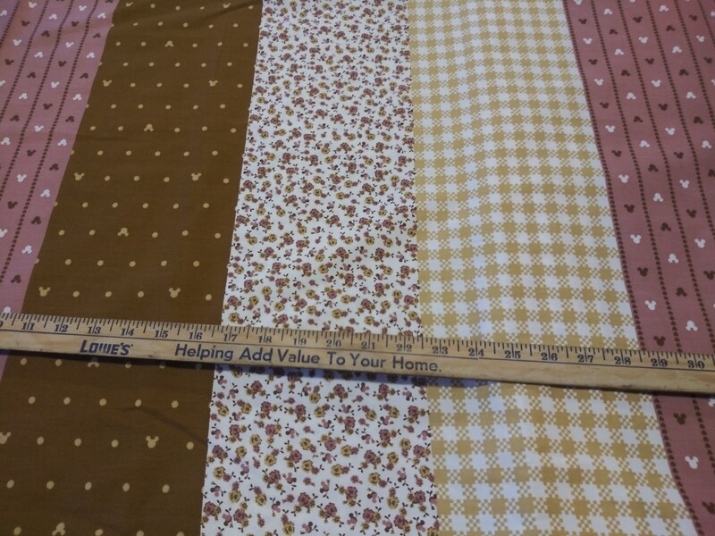 Mouse Ears Stripe Fabric