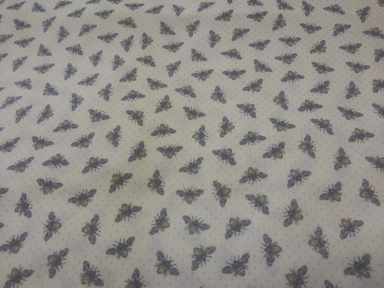 Bee Print Fabric