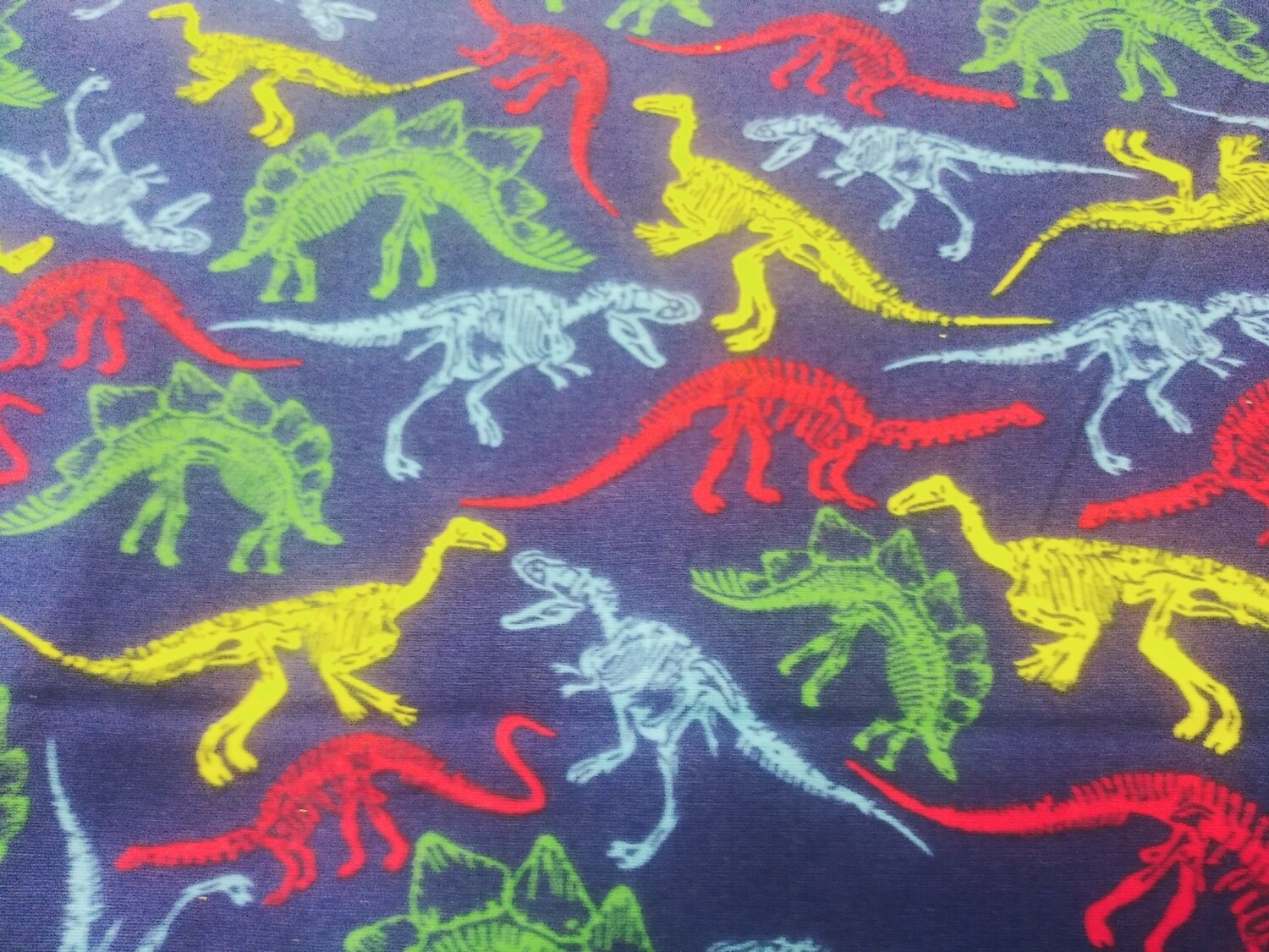 Dinosaur Print Fabric