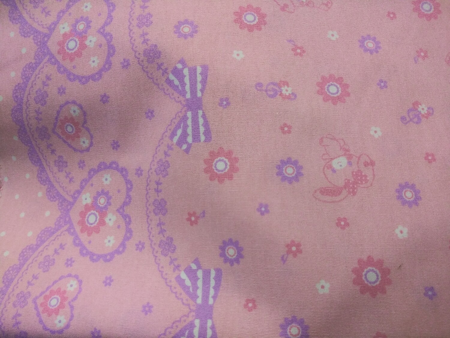 Bunny Print Fabric